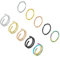 AceFun 20G 0.8MM Nose Hoop for Women Nose Ring for Girls Jewelry Piercing Ring Nostril for Piercing Hoop Ring Silver Black Blue Rose Gold Rainbow