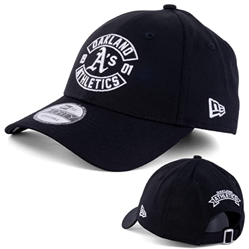 New Era Cap 9FORTY Basecap Herren MLB NBA NFL Limited Edition (Oakland Athletics Black)