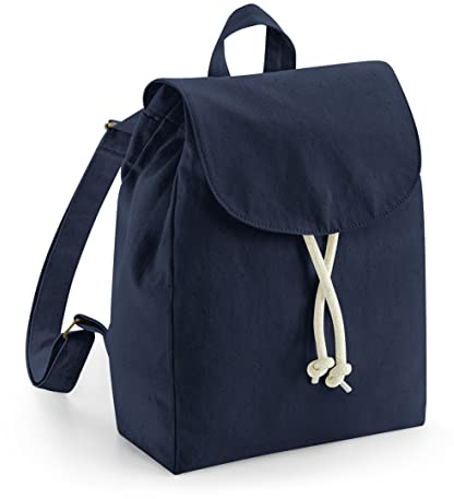 Westford Mill W881 EarthAware® Organic Mini Rucksack - French Navy