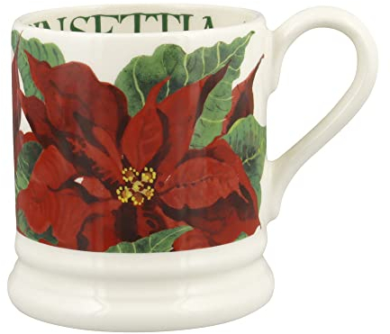 Emma Bridgewater ½ Pint Becher Poinsettia - 0,3l
