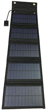 Chargeur de Sac Pliant Solaire 70W Beenle-Icey 70W Chargeur Solaire Pliant 5V / 2A Max Chargeur Solaire Portable IP65 Panneau Solaire SunPower Lightpower IP65