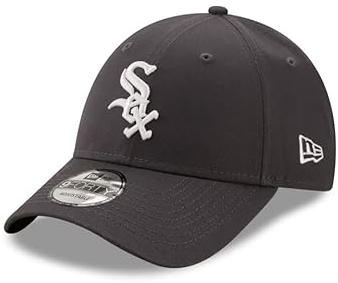 New Era Chicago White Sox MLB League Essential Gray White 9Forty Adjustable Cap - One-Size