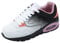 JOMIX Scarpe da Ginnastica Donna Sneakers Casual Sportive Corsa Leggero Fitness Running Camminata Cuscino Air Respitabile ND138-24 (Bianco Viola, 39)