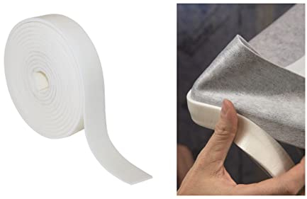 Otto-Chemie einseitig selbstklebendes schalldämmendes PE-Schaumband mit Abziehfolie (Schallschutzband 4 Meter)