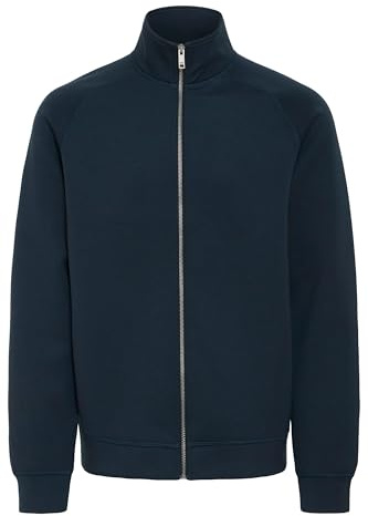 CASUAL FRIDAY CFSigurd Herren Sweatjacke Zip-Jacke Zipper | Normal Fit | Stehkragen | Langarm | Einfarbig | elastisch | Reißverschluss | ideal für Urlaub