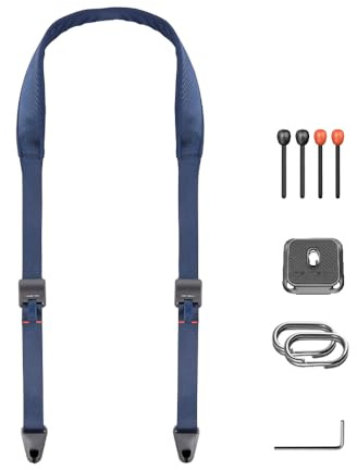 PGYTECH Camera Shoulder Strap (Dark Blue)