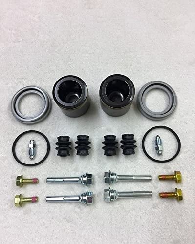 2x Bremssattel hinten kompatibel mit Jeep Wrangler JK 2007-2017 CRK/JK/011A