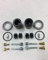 2x Bremssattel hinten kompatibel mit Jeep Wrangler JK 2007-2017 CRK/JK/011A