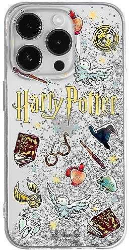 ERT GROUP Mobile Phone Case for Apple iPhone 14 Pro Max Original and Officially Licensed Harry Potter Pattern Harry Potter 226 Perfectly Adapted to the Shape of the Mobile Phone with Glitter Overflow