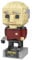 BlueBrixx Pro Star Trek Picard – Brick Buddy Figur aus „The Next Generation“ – Bausatz mit 190 Klemmbausteinen – offiziell lizenziert – für Kinder und Erwachsene – 105447