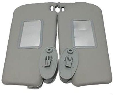Alette parasole auto Per Fiat Per Linea Per Punto 2007 2008 2009 2010 2011 2012 2013 2014 2015 Sinistra Destra 2 Pz Parasole 735557190 735557190 Visiera Parasole