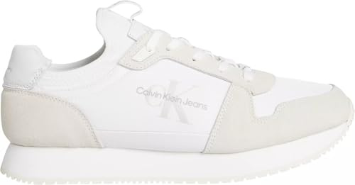 Calvin Klein Herren Runner Sock Laceup Ny-LTH Ym0ym00553Runner Sneaker