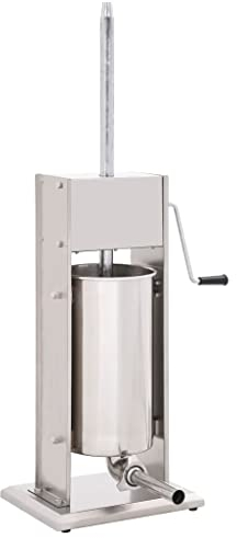 Camerina Embutidora Manual de Acero Inoxidable Plateado 15 L Kitchenaid Accesorios