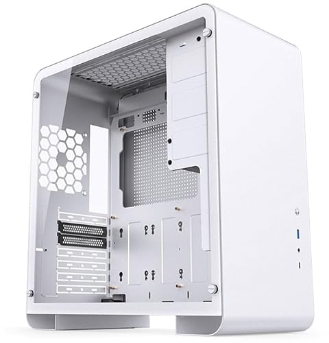 Jonsbo U4 PRO Middle Tower, Verre trempé - Blanc