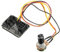 sourcing map PWM Driver Module, 3 Pin 4 Pin Cooling Fan Hub with 6 Pin Port Switch 8 Way Splitter Fan Adapter