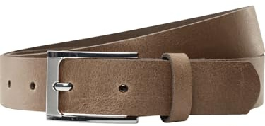 BABISTA Herren Ledergürtel Milanvera braun, 90