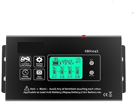 Battery Balancer 48V Spannungsregler Batterie Equalizer Batterien Monitor Balancer Blei Säure Li-Ion Serie 24 36 48 60 96 V