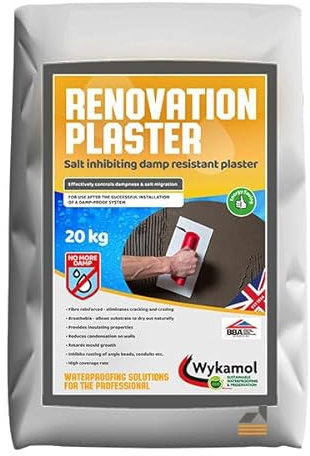 Anti Damp & Salt Renovation Plaster 20kg