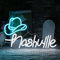 LULANMP Cowboy Hat Neon Sign Nashville Sign Home of Country Neon Signs for Wall Decor Western Cowgirl Music City LED Lights Sign for Bedroom Party Hotel Bar Pub Wall Art Decoration(15.6'' * 9.4'')