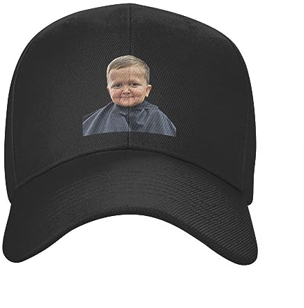 Baseballkappe Unisex und modisch Punk Unisex Niedliche Hasbulla Magomedov Baseballkappe Erwachsene Verstellbare Vatermütze Männer Frauen Sport Snapback Kappen Trucker Hüte Sport Outdoor-Geschenke