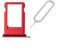 FPC Red - Replacement Sim Card Tray & Eject Pin Tool, Compatible with iPhone SE 2020 & 2022