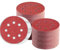 Schleifpapier 125mm Klett 60 Körnung, 8 Loch Schleifscheiben 125mm Rund Klett für Exzenterschleifer by TWSTYFAL (80 Stück)
