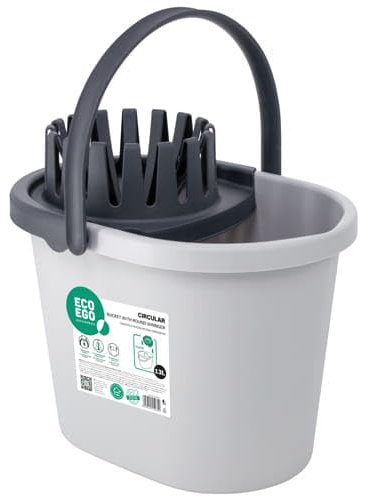 Eco Ego Eimer Reinigung Mit Auswringfunktion Wischeimer 13 L Circular