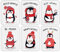 iZoeL 6 Stück Taschenwärmer Pinguin weiß Kinder Erwachsene, wiederverwendbar Handwärmer Taschenheizkissen Fingerwärmer Weihnachten Hand Wärmer (tolles Wichtelgeschenk)