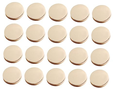 Hohopeti 50stücke Diy Nähknöpfe Zinklegierung Runde Knöpfe Kleidung Ersatzknöpfe Mantelknöpfe Multifunktionsknöpfe