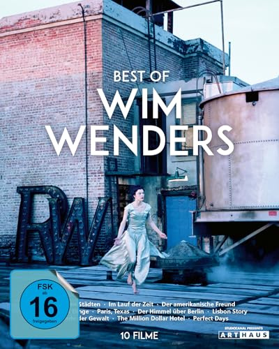 Best of Wim Wenders [Blu-ray] [Region B] [2023]