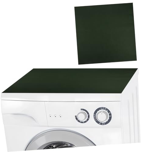 CAXUSD Junta Tapa Lavadora Protectora Para Parte Superior Cubierta Lavadora Anti-polvo y Uv Funda Lavadora-secadora Lavable Para Cocina