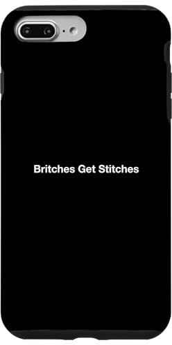 Britches Get Stitches Case for iPhone 7 Plus/8 Plus