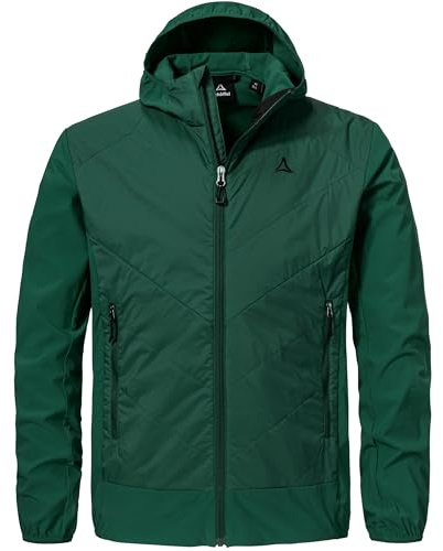 Schöffel Herren Style Blaueis Hybrid Jacke, black, L