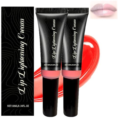 Lip Lightening For Dark Lips, Brightening Lip Balm for Dark/Smoker Lips, Advanced Lightening Formula, Deep Moisturizing and Nourishing, Softening Lip Care, Visible Results with Regular Use (2)