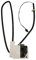 Door Lock Switch Latch Assembly W11368616 Replacement for Whirlpool Washer