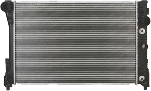 Auto in alluminio per radiatore Per mercedes per benz W204 C180 Liquido di raffreddamento per radiatore per parti del motore