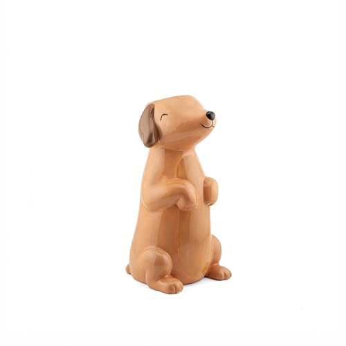 Sass & Belle Vase mit Wursthund