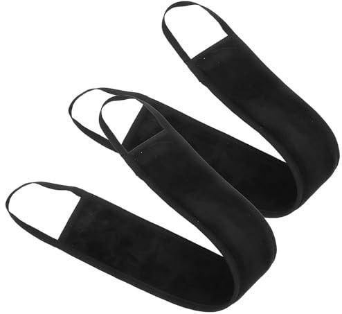 CONGARTENO 2 Stück Pack Rückenlotion Applikator mit Riemen Wiederverwendbar Waschbar für Lotion Gel Creme Schwer Erreichbaren Stellen Selbstanwendbar für Hautpflege zu Hause