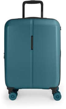 Gabol - Maleta de Cabina Rígida Expandible 38x55x20/23 cm Pacific 42L en Polipropileno con Cerradura TSA y 4 Ruedas Dobles 360°
