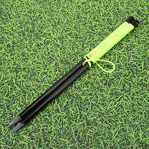 Yctze Leichter Fiberglas-Ausrichtungs-Schwing-Putting-Peg-Stick – Tragbare Übungs-Trainingshilfe Zur Perfektionierung von Richtung und Schwung – Länge überall – Training – und Werkzeug