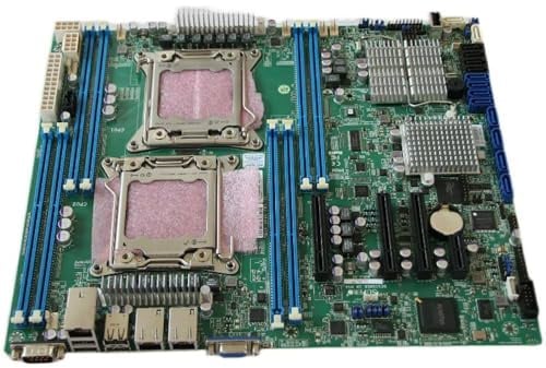X9DRL-7F For 2011-pin Dual-way Server Motherboard Support E5-2690 V2 CPU Perfect USED