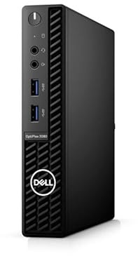 Dell PC 3080 Micro Intel I5-10500T RAM 8Go SSD 512 Go HDMI WiFi W11