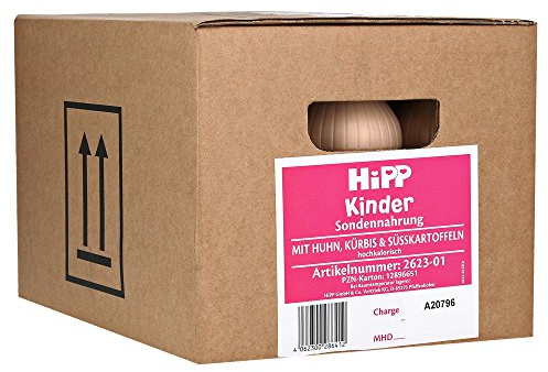 HIPP Sondennahrung Huhn Kürbis & Süßkart.Kunst.Fl. 12x500 Milliliter