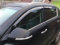 Autoclover Windabweiser-Set für Kia Sportage 2010-2015, 4-teilig (geräuchert)