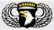 Mitchell Proffitt 101st Airborne Jump Wings Aufkleber