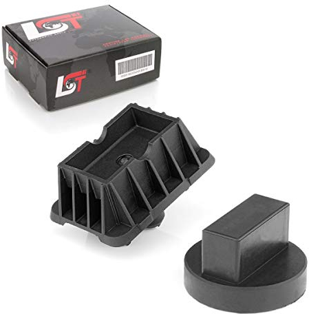 LST Wagenheberaufnahme mit Gegenstück Hebebühne Wagenheber kompatibel mit BMW 1er E81 E82 E87 3er E90 E91 5er F07 F10 F11 6er F06 F13 7er F01 F02 F03 F04 X1 E84 F48
