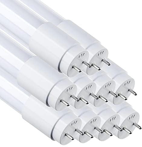 LED ATOMANT Lot de 10 Tube LED 150cm 24W, CCT (Sélecteur de Couleur Blanc Chaud, Neutre et Froid), 2900 Lumens, Starter LED inclu, T8 Standard
