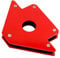 25/50/75LB Magnetic Angle Corner Holder Welding CLAMP Support FIX Arrow Magnet (2, 50Lbs)