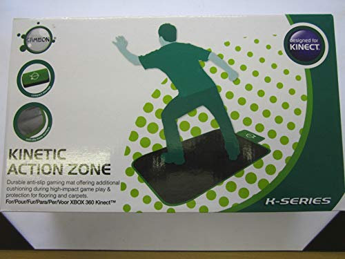 DIXIETREE Replacement for GameOn XBOX 360 Kinect Action Zone Durable Anti Slip Gaming Cushioned Mat