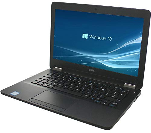 Notebook Latitude E7270 dell intel Core i5-6300U 2.4 ghz, RAM 8Gb SSD 128Gb, 12.5 Microsoft Windows 10 Professional (Ricondizionato)